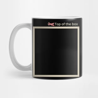 out of the box Mug